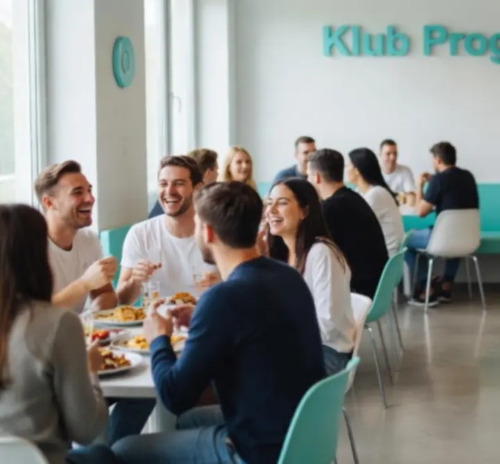 Hangulatos belső tér és közösségi pillanatok a Klub Programok 24-ben